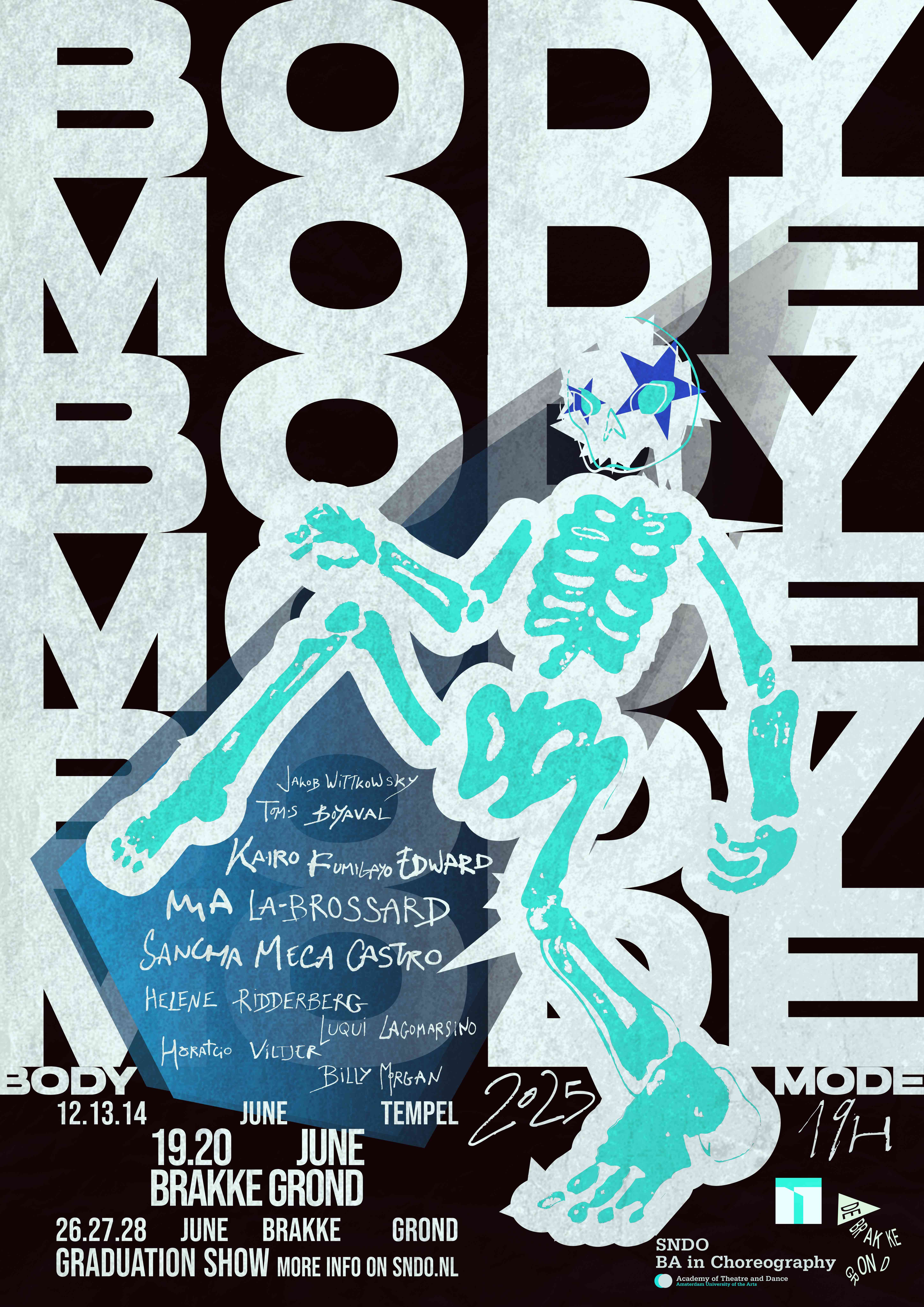 2025 Body mode - Performance Festival, De Brakke Grond